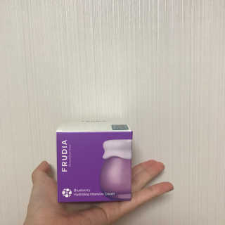 [후르디아] 72시간 블루베리 속살 수분크림 — 4.5점을 준 리뷰어가 2017년 9월 올린 사용 사진