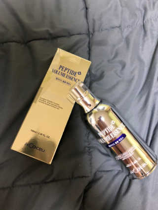 닥터펩티 제이앤코슈 펩타이드 볼륨 에센스 — 4.5점을 준 리뷰어가 2019년 4월 올린 사용 사진