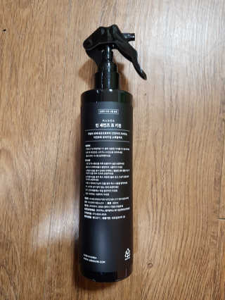 PEACE MOMENT 피스모먼트 인세컨즈포키친 320mL 천연살균소독제 — 4점을 준 리뷰어가 2018년 11월 올린 사용 사진