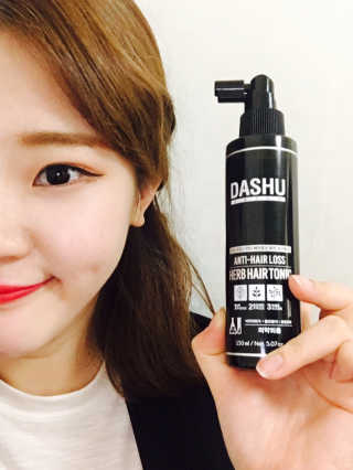 다슈코리아 다슈 안티 헤어로스 허브 헤어토닉 — 3.5점을 준 리뷰어가 2017년 3월 올린 사용 사진