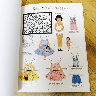 moRan 미국 빈티지 종이인형 American Paper Doll — 3.5점을 준 리뷰어가 2016년 8월 올린 사용 사진