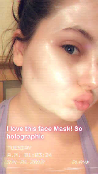 엘리자베카 Elizavecca  LongoLongo Gronique Diamond Mask Pack — 4.17점을 준 리뷰어가 2018년 6월 올린 사용 사진