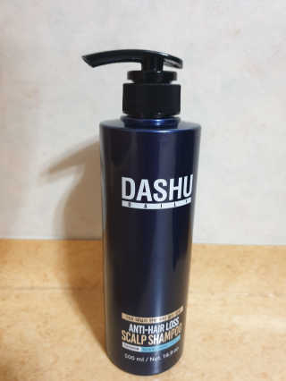 다슈코리아 다슈 데일리 단백질 한방 두피 골드 샴푸 500ml — 4.5점을 준 리뷰어가 2019년 11월 올린 사용 사진