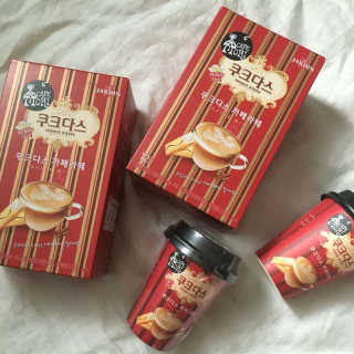 (주)쟈뎅 쟈뎅 까페모리 쿠크다스 까페라떼 — 3.83점을 준 리뷰어가 2017년 11월 올린 사용 사진
