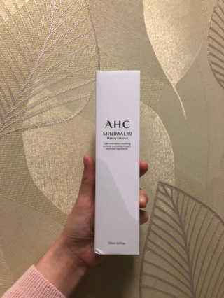 AHC 에이 에이치 씨 미니멀 10 워터리 에센스 — 2.5점을 준 리뷰어가 2018년 11월 올린 사용 사진