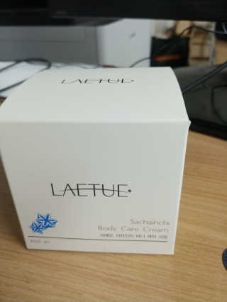 (주)이스터비엔에프 라에뜨 사차인치 바디케어크림 300ml — 3.5점을 준 리뷰어가 2019년 3월 올린 사용 사진
