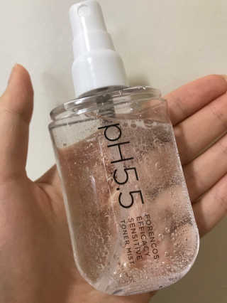 포렌코즈-pH5.5 에피카시 미스트 — 4.17점을 준 리뷰어가 2018년 5월 올린 사용 사진