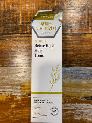 달리프 클로렐라 베러 루트 헤어토닉 100ml — 5점을 준 리뷰어가 2020년 3월 올린 사용 사진