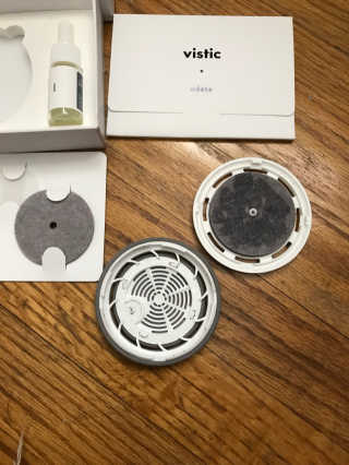 Vistic Car Air Freshener - Odete — 5점을 준 리뷰어가 2018년 7월 올린 사용 사진