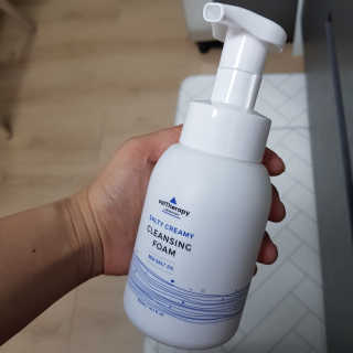 솔테라피 솔티 크리미 클렌징폼 300ml — 4점을 준 리뷰어가 2019년 4월 올린 사용 사진