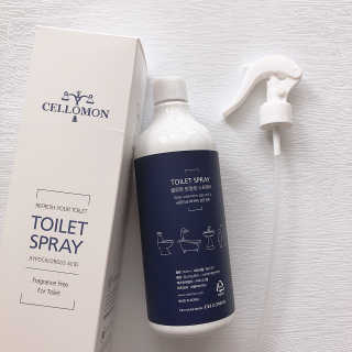 셀로몬 토일렛 스프레이 500ml — 4점을 준 리뷰어가 2018년 5월 올린 사용 사진
