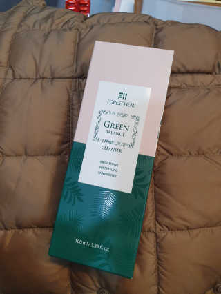 포레스트힐 그린 밸런스 클렌져 100ml + 토끼 헤어밴드 — 4점을 준 리뷰어가 2020년 2월 올린 사용 사진