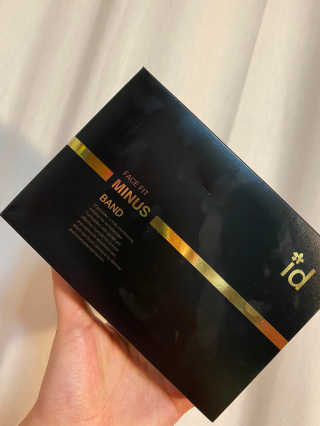 아이디플라코스메틱 아이디 페이스핏 마이너스 밴드 — 5점을 준 리뷰어가 2020년 1월 올린 사용 사진