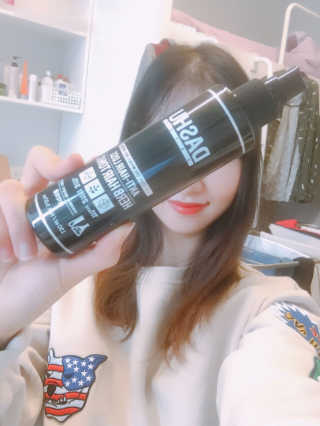 다슈코리아 다슈 안티 헤어로스 허브 헤어토닉 — 3점을 준 리뷰어가 2017년 3월 올린 사용 사진