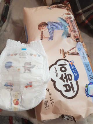 보솜이 액션핏 팬티형 — 4점을 준 리뷰어가 2019년 3월 올린 사용 사진
