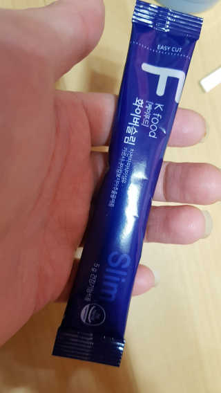 똥기사의 케이푸드 화이버슬림 — 4점을 준 리뷰어가 2020년 1월 올린 사용 사진
