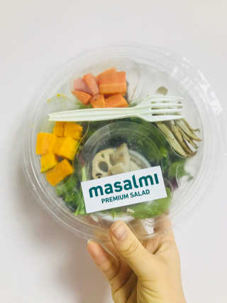 마샐미쿡 하루만에 끝내는 원데이 디톡스 패키지 — 5점을 준 리뷰어가 2018년 2월 올린 사용 사진