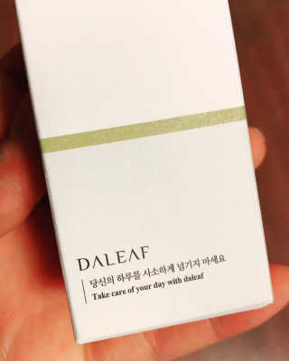달리프 클로렐라 베러 루트 쿨링 스프레이 100ml — 4점을 준 리뷰어가 2019년 7월 올린 사용 사진