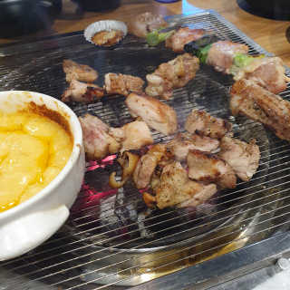 [춘여닭숯불닭갈비] 닭갈비 무한 2인+치즈퐁듀+음료수 — 5점을 준 리뷰어가 2019년 12월 올린 사용 사진