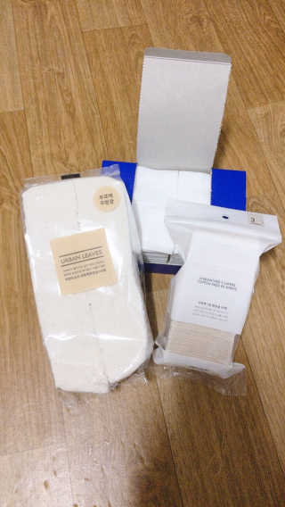 어반리브즈 프리미엄 화장솜 트라이얼 SET — 4.5점을 준 리뷰어가 2019년 8월 올린 사용 사진