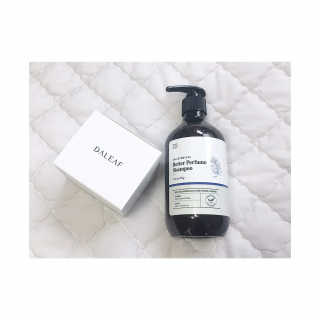 달리프 베러 퍼퓸 샴푸 1000ml 레이니데이 or 일랑로즈 — 5점을 준 리뷰어가 2020년 1월 올린 사용 사진