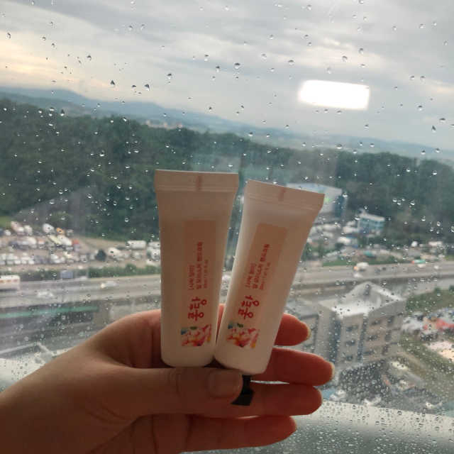 퐁당 사막장미 딥 모이스쳐 핸드크림 리뷰 사진
