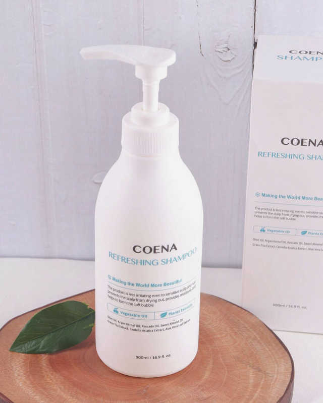 코에나샴푸 500ml 리뷰 사진
