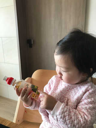 웅진식품 코코몽 어린이 순한결명자 200mL x 24페트 — 5점을 준 리뷰어가 2018년 4월 올린 사용 사진