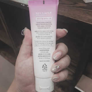 [22도씨] 라클 화이트닝 크림 80ml — 1점을 준 리뷰어가 2019년 8월 올린 사용 사진