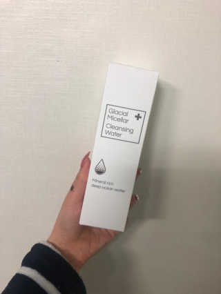 [더메디닥터] 글리셜 미셀라 클렌징 워터 — 4점을 준 리뷰어가 2019년 3월 올린 사용 사진