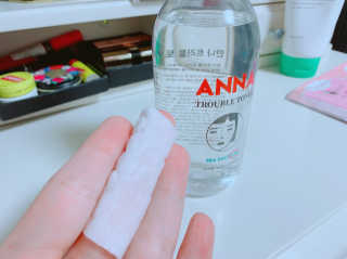 솔테라피 안나 트러블 토너 300ml — 5점을 준 리뷰어가 2019년 4월 올린 사용 사진