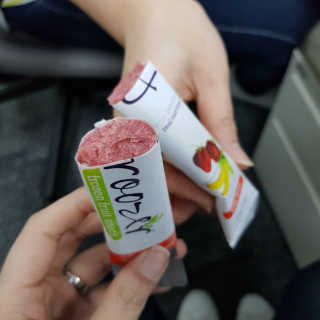 저칼로리 스무디바, 프루져 Froozer 2박스 — 4.33점을 준 리뷰어가 2018년 4월 올린 사용 사진