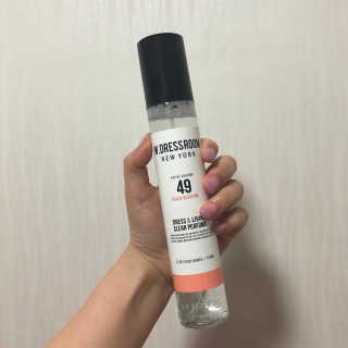 더블유드레스룸 드레스퍼퓸 150ml — 5점을 준 리뷰어가 2018년 4월 올린 사용 사진
