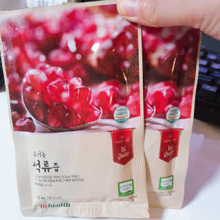 [하이헬스] 정말 진하고 맛있는 유기농 석류즙 30포 — 4.5점을 준 리뷰어가 2019년 11월 올린 사용 사진