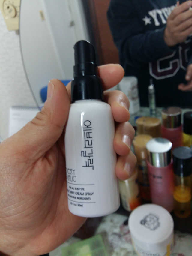뿌리는 물광크림 리뷰 사진