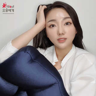 까사앤지오 요술베개 스페셜 에디션 — 5점을 준 리뷰어가 2020년 2월 올린 사용 사진