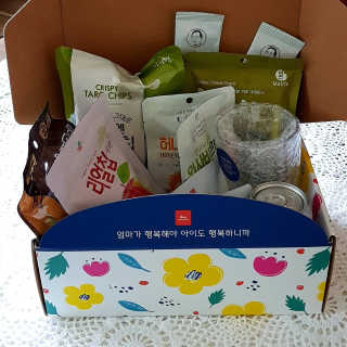 [맘마레시피] 내 취향에 따라 고르는 간식박스 2종 택1 — 5점을 준 리뷰어가 2020년 3월 올린 사용 사진