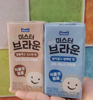 헤이미스터브라운 [매일유업] 헤이 미스터브라운 12개입 — 4점을 준 리뷰어가 2019년 8월 올린 사용 사진