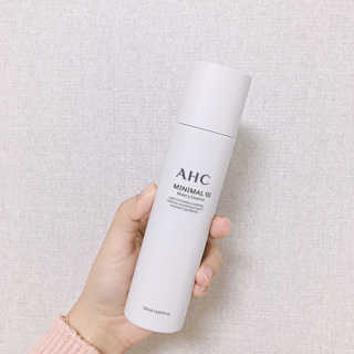 AHC 에이 에이치 씨 미니멀 10 워터리 에센스 — 5점을 준 리뷰어가 2018년 12월 올린 사용 사진