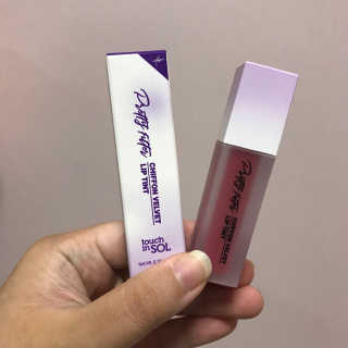 터치인솔 프리티필터 쉬폰 벨벳 립틴트 — 3.67점을 준 리뷰어가 2018년 10월 올린 사용 사진