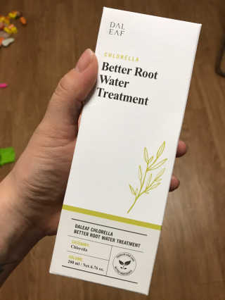 달리프 클로렐라 베러 루트 워터트리트먼트 200ml — 5점을 준 리뷰어가 2020년 1월 올린 사용 사진