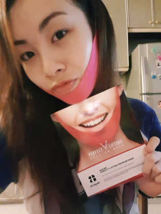아바 하르 퍼펙트 V 리프팅 프리미엄 마스크 — 5점을 준 리뷰어가 2018년 10월 올린 사용 사진