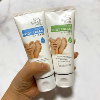 (주)에네스티 에네스티 수안수 실크스킨 풋크림 1+1 — 5점을 준 리뷰어가 2019년 12월 올린 사용 사진