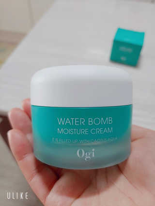 오지아이 워터 밤 모이스처 크림 50ml — 4.5점을 준 리뷰어가 2020년 2월 올린 사용 사진