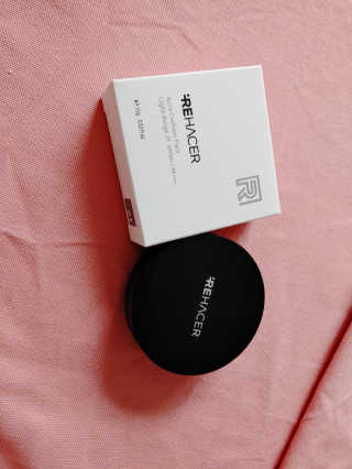 리하셀 아우라 쿠션 팩트 21호,23호 SPF50+ PA++++ — 3.5점을 준 리뷰어가 2019년 10월 올린 사용 사진