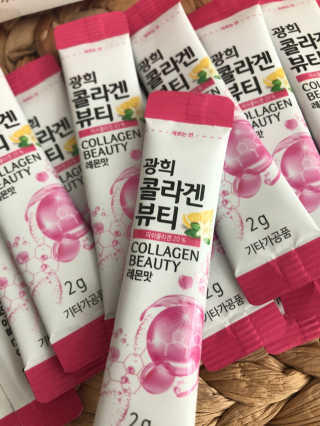 광희생활건강 광희 콜라겐뷰티 — 5점을 준 리뷰어가 2019년 12월 올린 사용 사진