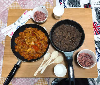 미티스트 더 맛있는 소담 소불고기 + 도담 돼지 불고기 — 5점을 준 리뷰어가 2019년 3월 올린 사용 사진