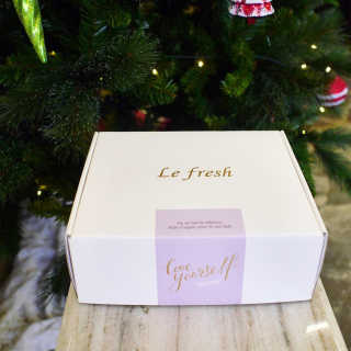 Le fresh 르프레시 Le fresh 오픈기념 선물박스 — 5점을 준 리뷰어가 2018년 12월 올린 사용 사진