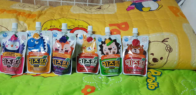 키즈팜 6종 리뷰 사진