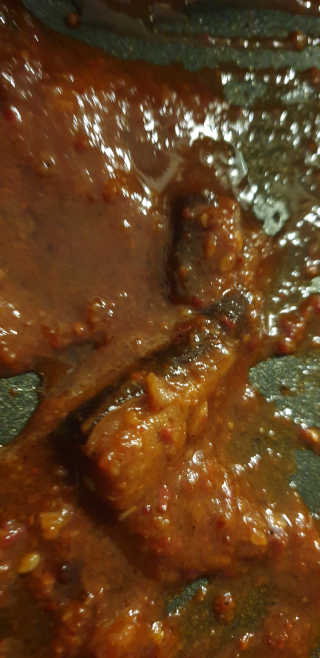 맵꾸미 쭈꾸미볶음 450g — 3.5점을 준 리뷰어가 2019년 9월 올린 사용 사진